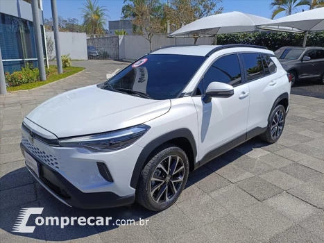 Toyota COROLLA CROSS 2.0 VVT-IE FLEX XRE DIRECT SHIFT 4 portas