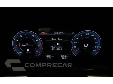 A3 2.0 40 TFSI GASOLINA SPORTBACK PERFORMANCE BLACK S-TRONIC