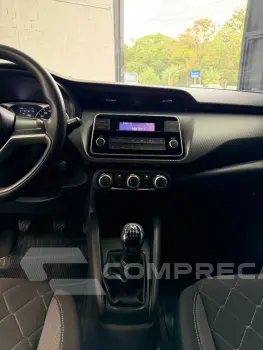 KICKS S 1.6 16V FlexStar 5p Mec.