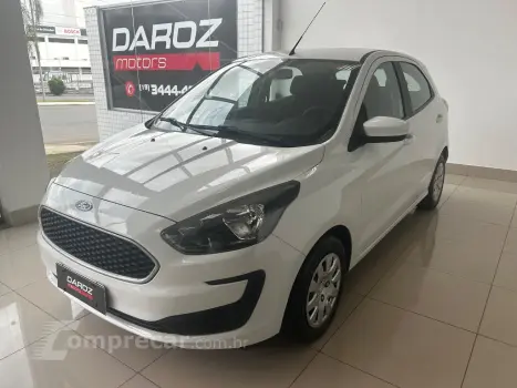 FORD Ka 1.0 SE/SE Plus TiVCT Flex 5p 4 portas