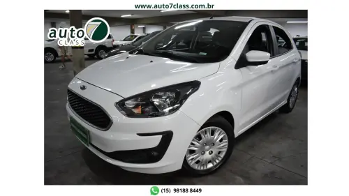 FORD KA - 1.5 TI-VCT SE PLUS AUTOMÁTICO 4 portas