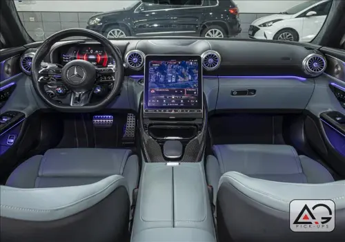 SL 63 AMG 4.0 V8 Turbo Phev S E Performance 4matic+ Speedshi
