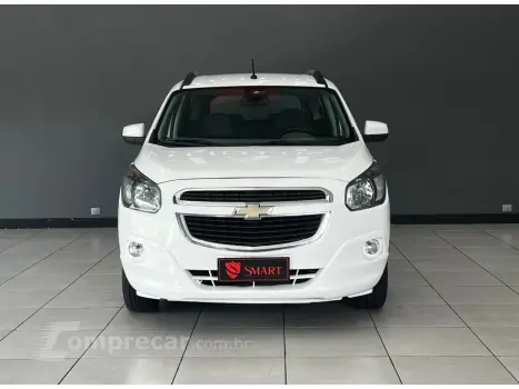 SPIN 1.8 LTZ 8V FLEX 4P AUTOMÁTICO