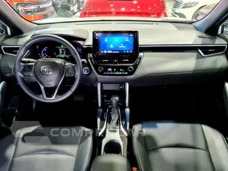 COROLLA CROSS XRV 1.8 16V AUT.(HÍBRIDO)