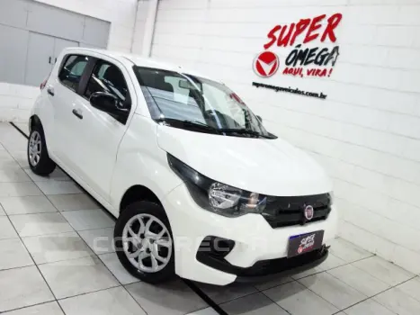 Fiat MOBI - 1.0 EVO LIKE. MANUAL 4 portas