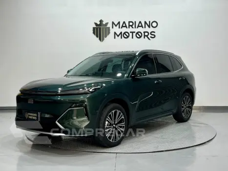 GEELY EX5 EM-i 1.5 PHEV MAX E-DHT 4 portas