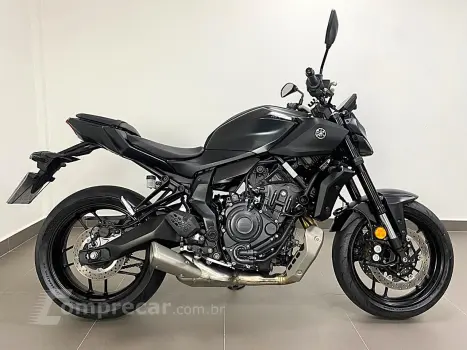 Yamaha YAMAHA MT-07 CONNECTED ABS