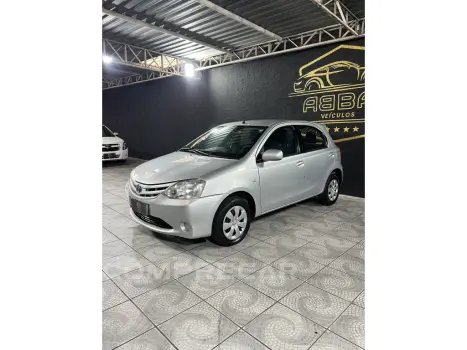 Toyota ETIOS 1.3 XS 16V FLEX 4P MANUAL 4 portas