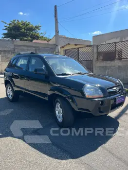 Hyundai TUCSON 2.0 MPFI GLS 16V 143cv 2WD 4 portas