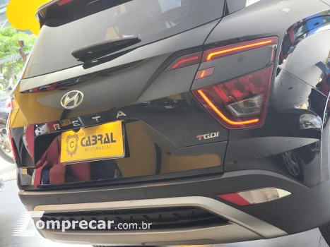 Creta Platinum 1.0 TB 12V Flex Aut.