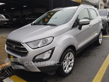 FORD Ecosport 2.0 16V 4P FLEX TITANIUM AUTOMÁTICO 4 portas