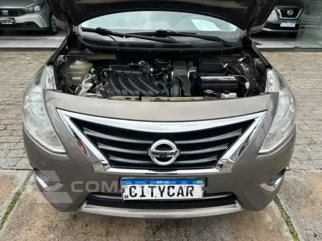 VERSA 1.6 16V FLEX SL 4P MANUAL