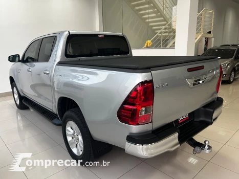 Hilux CD SR 4x2 2.7 16V/2.7 Flex Aut.