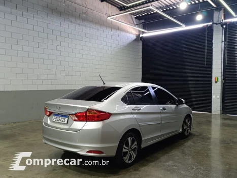 City 1.5 Exl 16V Flex 4P Automático
