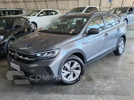 Volkswagen NIVUS 1.0 200 TSI TOTAL FLEX COMFORTLINE AUTOMÁTICO 4 portas