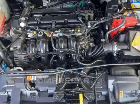 Fiesta 1.6 Titanium Hatch 16V Flex 4P Automático