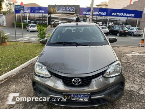 ETIOS 1.5 X Plus Sedan 16V