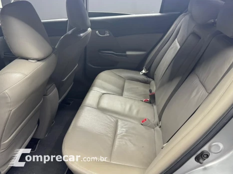 CIVIC 2.0 LXR 16V FLEX AUTOMÁTICO