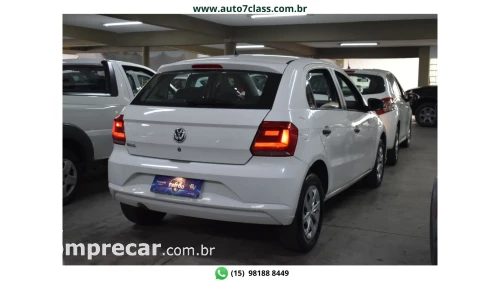 GOL - 1.0 12V MPI TOTAL 4P MANUAL