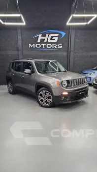 JEEP Renegade Longitude 1.8 4x2 Flex 16V Aut. 4 portas