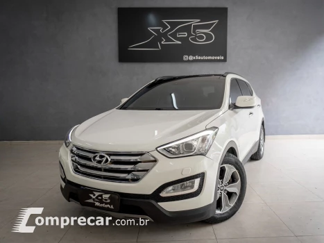 Hyundai Santa SANTA FÉ 3.3 MPFI V6 4WD GASOLINA 4P AUTOMÁTICO 4 portas