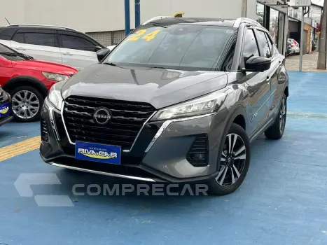 NISSAN KICKS 1.6 16V FLEXSTART EXCLUSIVE XTRONIC 5 portas