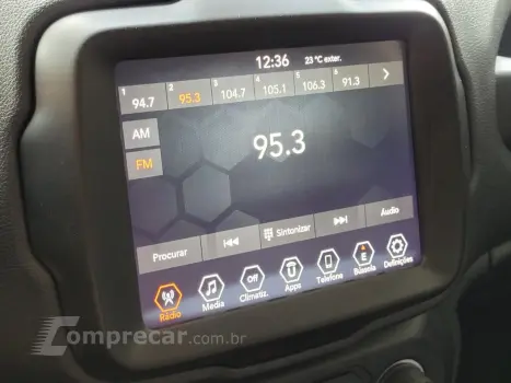 Renegade Longitude 1.8 4x2 Flex 16V Aut.