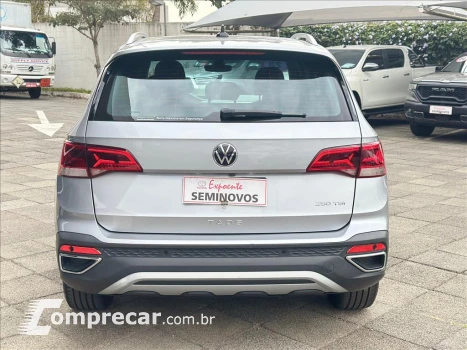 TAOS 1.4 250 TSI TOTAL FLEX HIGHLINE AUTOMÁTICO