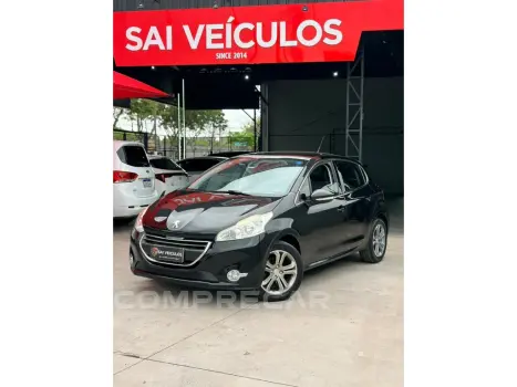 208 1.6 GRIFFE 16V FLEX 4P AUTOMÁTICO