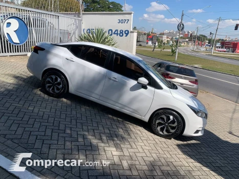 VERSA Sense 1.6 16V Flex Aut.