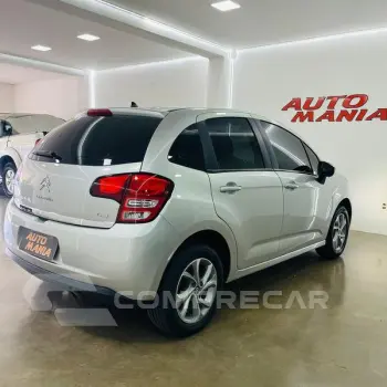 C3 1.5 TENDANCE 8V FLEX 4P MANUAL