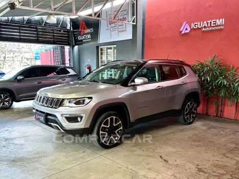 COMPASS 2.0 16V DIESEL LIMITED 4X4 AUTOMÁTICO