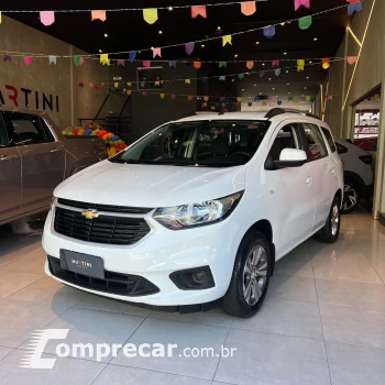CHEVROLET SPIN LT 1.8 8V Econo.Flex 5p Aut. 4 portas