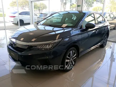 HONDA CITY 1.5 i-VTEC FLEX TOURING CVT 4 portas