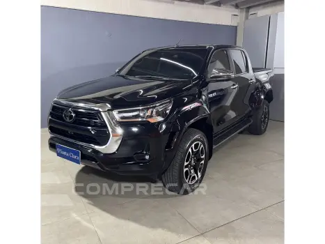 HILUX 2.8 D-4D TURBO DIESEL CD SRX PLUS 4X4 AUTOMÁTICO