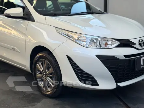 YARIS XL Plus Con. 1.5 Flex 16V 5p Aut.