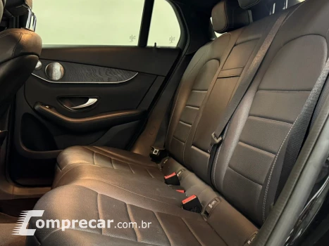 GLC 300 2.0 CGI GASOLINA COUPÉ 4MATIC 9G-TRONIC