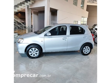 ETIOS 1.3 X 16V FLEX 4P MANUAL