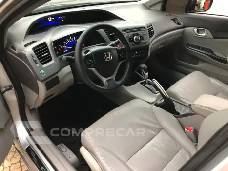 Civic 1.8 Lxl 16V Flex 4P Automático