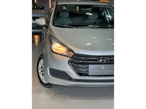 HB20S 1.6 COMFORT PLUS 16V FLEX 4P AUTOMATICO