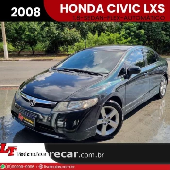Honda CIVIC LXS FLEX 5 portas