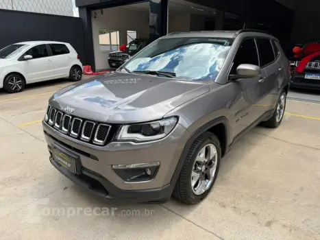 Compass 2.0 16V Flex Longitude Automático