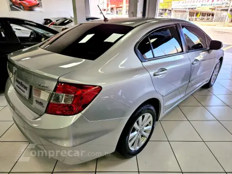 Civic Sedan LXR 2.0 Flexone 16V Aut. 4p