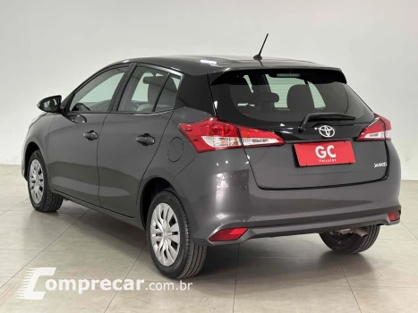 YARIS 1.5 16V FLEX XL MULTIDRIVE