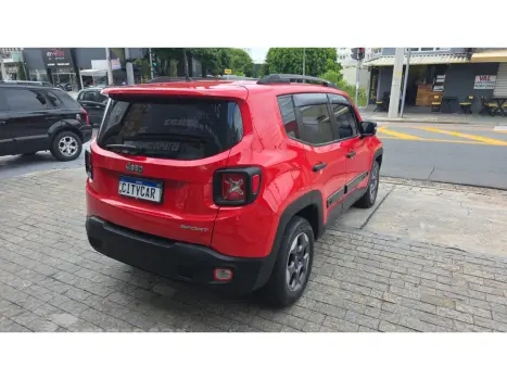 RENEGADE 1.8 16V FLEX SPORT 4P AUTOMÁTICO