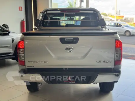 Frontier 2.3 16V LE 4X4 CABINE DUPLA BI-TURBO DIESEL AUTOMÁT