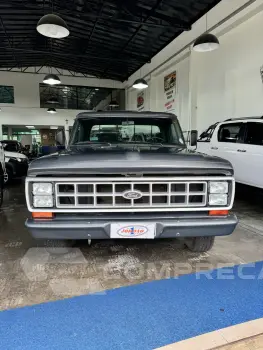 FORD F-1000 S. S. Diesel / S.S. Diesel Turbo 2 portas