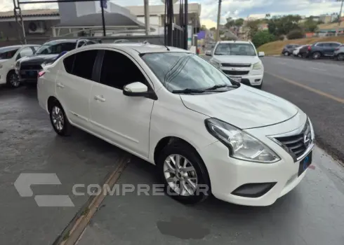 VERSA SV 1.6 16V FlexStart 4p Aut.