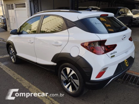 HB 20 Hatch X 1.6 16V 4P EVOLUTION FLEX AUTOMÁTICO