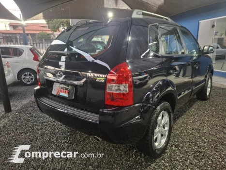 TUCSON - 2.0 MPFI GLS 16V 143CV 2WD 4P AUTOMÁTICO